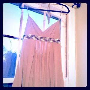 🩶Grey summer top w beads design